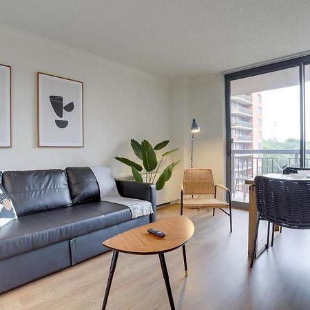 Modern & Charming Apt With Rooftop @Pentagon City Арлингтон Экстерьер фото