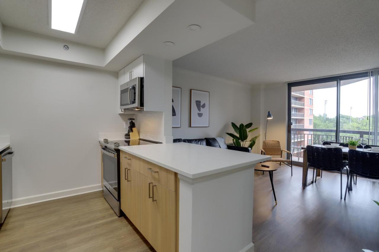 Modern & Charming Apt With Rooftop @Pentagon City Арлингтон Экстерьер фото