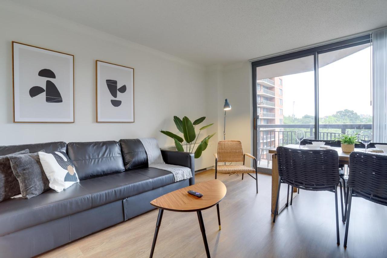 Modern & Charming Apt With Rooftop @Pentagon City Арлингтон Экстерьер фото