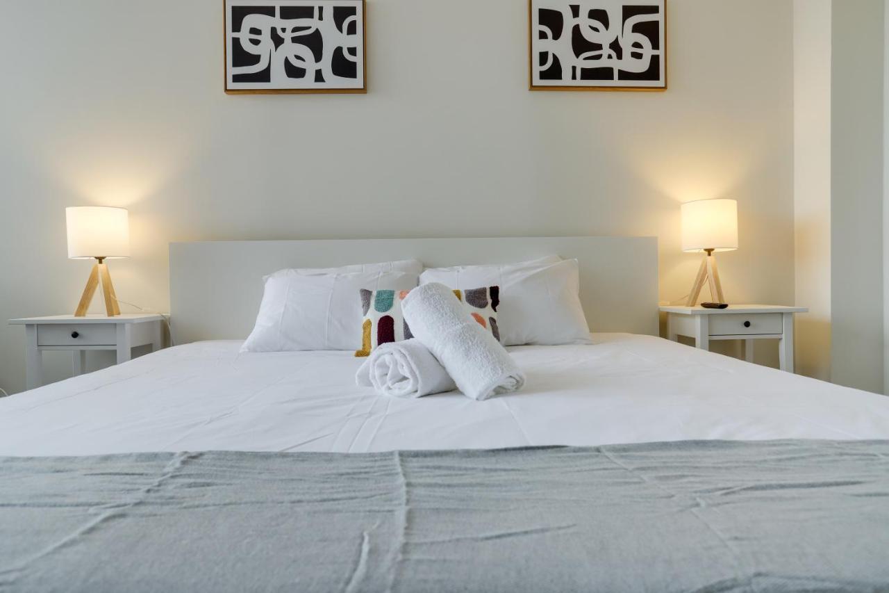 Modern & Charming Apt With Rooftop @Pentagon City Арлингтон Экстерьер фото