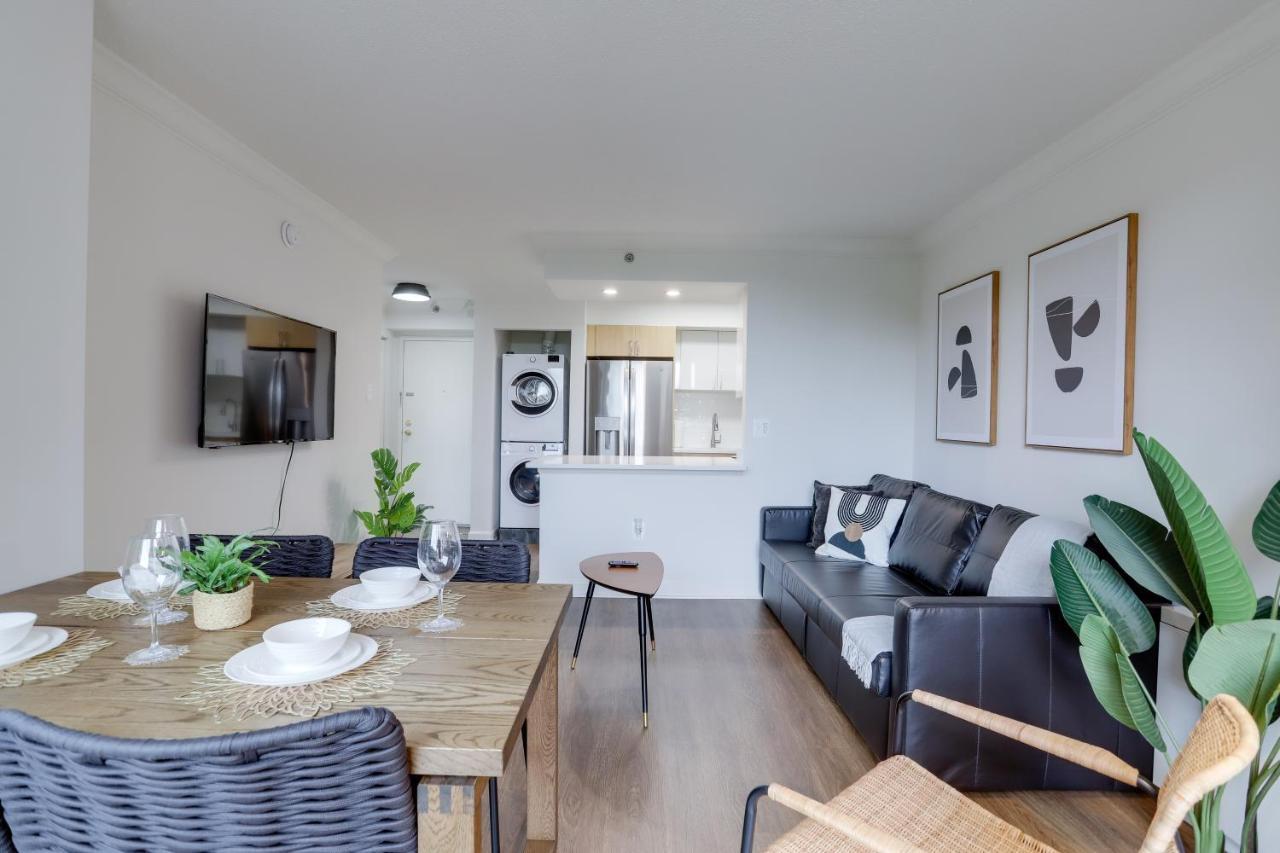 Modern & Charming Apt With Rooftop @Pentagon City Арлингтон Экстерьер фото